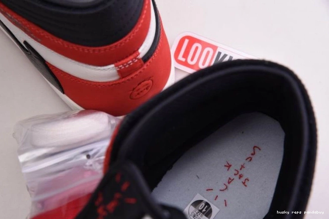 Rep Husky OG JORDAN RETRO - 100(RED) HIGH SCOTT TRAVIS CD4487 1 X AIR 0821